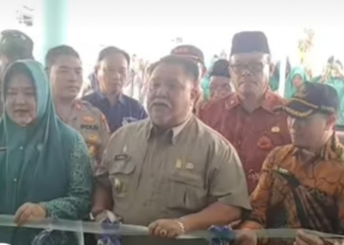  Wujudkan Pelayanan Kesehatan Optimal, Bupati Rifai Resmikan  Puskesmas M. Thaha