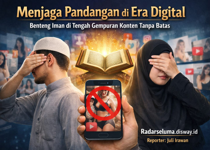 Menjaga Pandangan di Era Digital: Benteng Iman di Tengah Gempuran Konten Tanpa Batas
