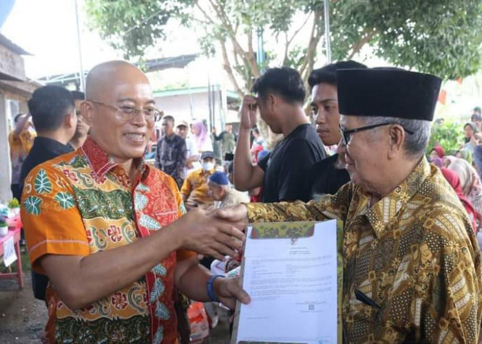 Buji'an Dusun Jadi Alternatif Pelayanan Masyarakat Bengkulu Selatan