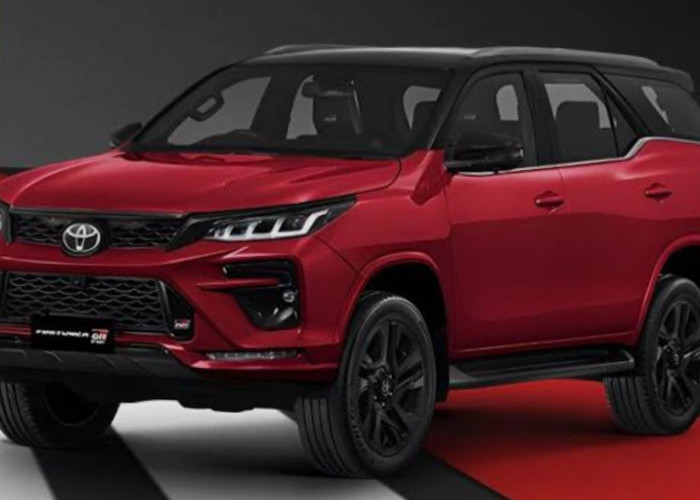 Toyota Fortuner 2.8 GR Sport TSS 4x4 Terbaru Tahun 2026 Siap Tampil Berwibawa Desain Gagah dan Canggih Populer