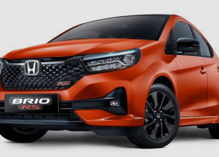 Honda Brio: Desain Lebih Canggih dan Simpel Menjadi Pilihan Utama di Kalangan Masyarakat Indonesia