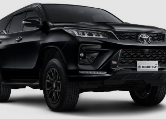 Toyota Fortuner Sport  Hadir Sebagai SUV Premium yang Menggabungkan Ketangguhan, Kenyamanan,, Desain Berkelas