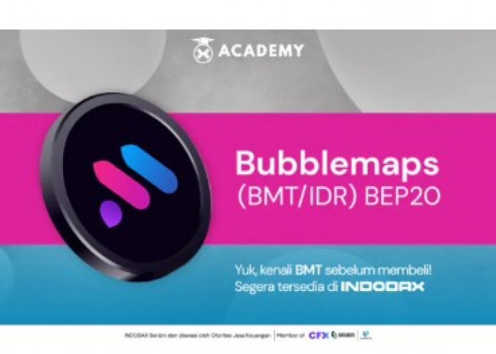 Kripto Bubblemaps (BMT) Kini Hadir di INDODAX