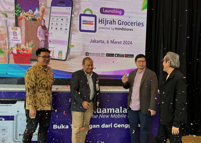  Inovasi Hijrah Groceries Besutan Bank Muamalat dan WIR Group, Belanja Kebutuhan  via Smartphone