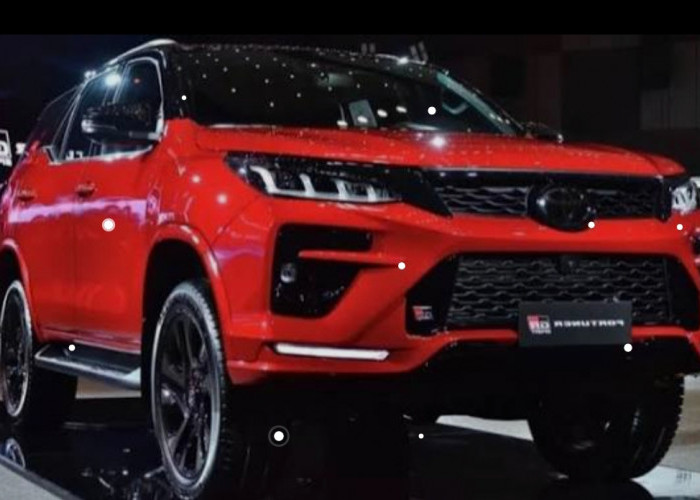 Toyota Fortuner GR Sport 2026 SUV Terbaik dan Andalan Memiliki Fitur Sistem Teknologi Canggih dan Modern 