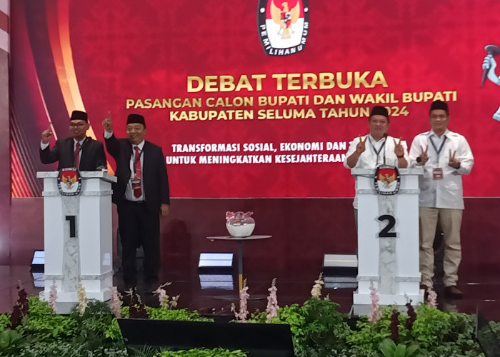 Bawaslu Seluma Minta Debat Selanjutnya Lebih Spesifik