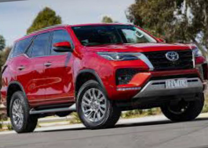 Toyota Fortuner Sport Merah Kendaraan Roda Empat Terbaru Keluaran 2026 Desain Lebih Istimewa Model Canggih