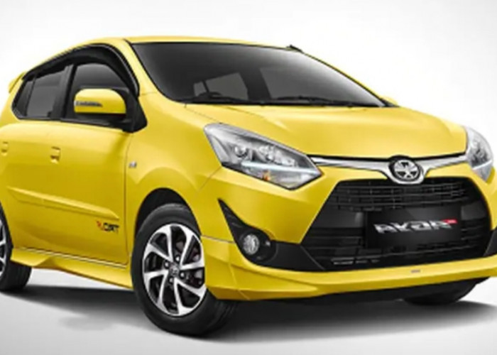 Toyota Agya Mobil Desain Kecil dan Canggih yang Populer di Indonesia, Memikat Para Calon Konsumen