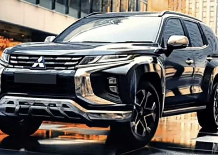 Mitsubishi Pajero Sport 2024 Baru Diluncur di Indonesia dan Segera Menggemparkan Pasar Otomotif Tanah Air