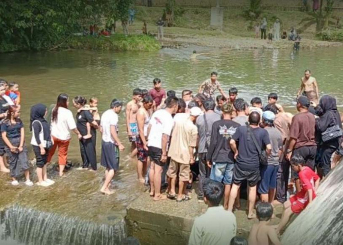     Bocah 8 Tahun Tenggelam di Aliran Sungai Kampung Durian