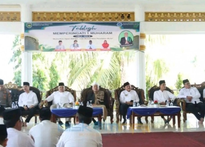 Pemkab Bengkulu Selatan Gelar Tabligh Akbar Peringati 1 Muharram 1448 H, Bupati Rifai Ajak Masyarakat Hijrah 