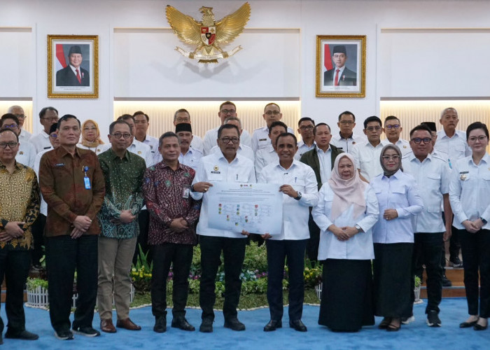 Kementerian ATR/BPN, KPK, dan Pemda Se-Sulteng Perkuat Sinergi Cegah Korupsi