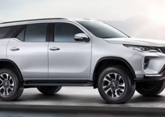 Toyota Fortuner 2024 Semakin Memukau dengan Teknologi Baru, Memikat Pecinta Otomotif