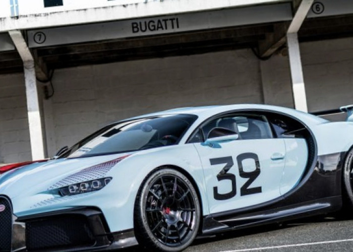 Bugatti Chiron Kombinasi Fitur Canggih Kecepatan Tinggi Juara Balap Mobil Sport di Spanyol dan Italia