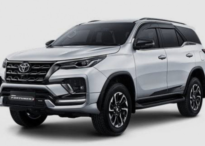 Toyota Fortuner Sport Mobil Desain Mewah dan Canggih Populer di Pasar Otomotif Memikat Para Penggemar