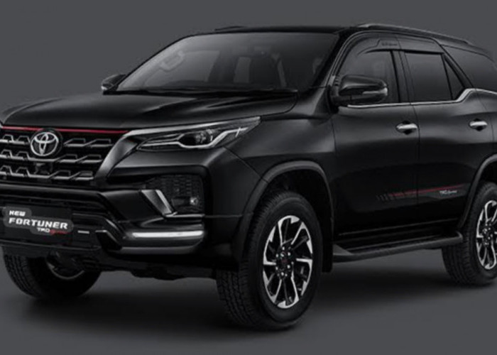 Toyota Fortuner GR Sport 2026, SUV Terbaru dengan Desain Modern Memikat dan Sistem Penggerak Otomatis