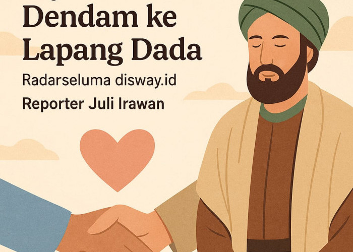 Hijrah dari Dendam ke Lapang Dada: Menemukan Kedamaian Sejati di Jalan Allah