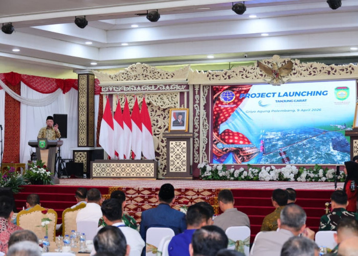 Kementerian ATR/BPN Jadi Supporting Utama PSN Pelabuhan Palembang Baru Tanjung Carat