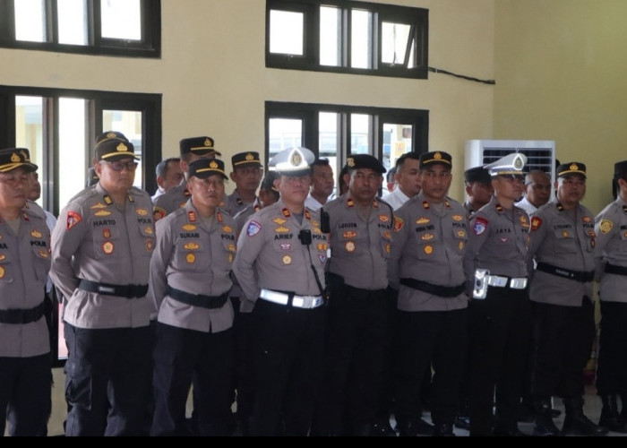 Mutasi di Polres Seluma, 10 Perwira Polres Terkena, Ada Kasat Reskrim dan Kasat Lantas Pindah