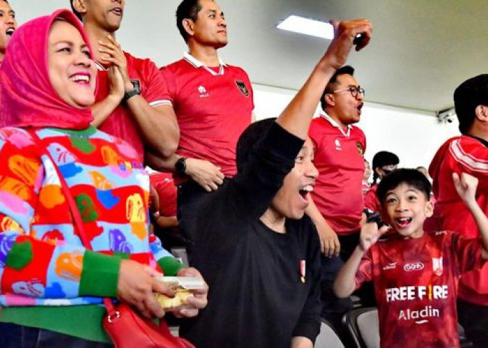 Ditonton Jokowi, Timnas U-23 Lumat Turkmenistan! Lolos Piala Asia 2024!
