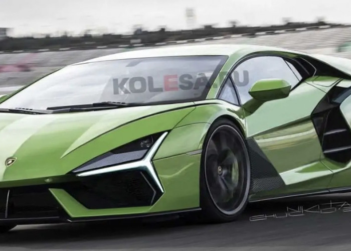 Mobil Sport Lamborghini Aventador Produksi Pabrikan Otomotif Italia Populer di 10 Negera di Dunia! 