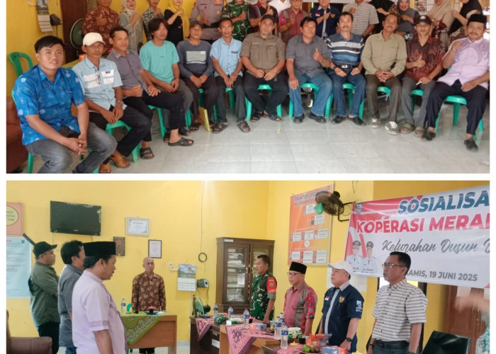 Sosialisasi Koperasi Merah Putih Kelurahan Dusun Baru: Wujud Komitmen Pemerintah dalam Mensejahterakan Rakyat 