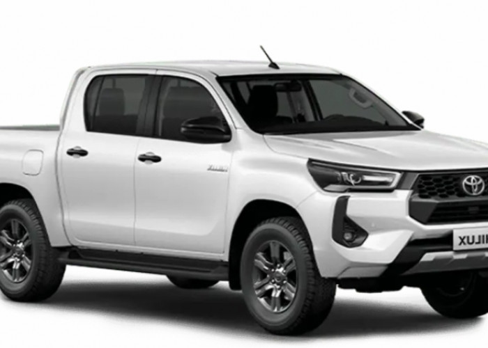 Toyota Hilux Desain Canggih, Mewah, dan Mesin Double Cabin Tangguh di Segala Medan