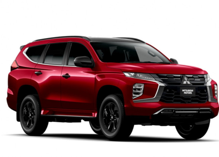 Mitsubishi Pajero Sport VRX Black Edition, Desain Canggih dan Mewah Populer di Pasar Otomotif