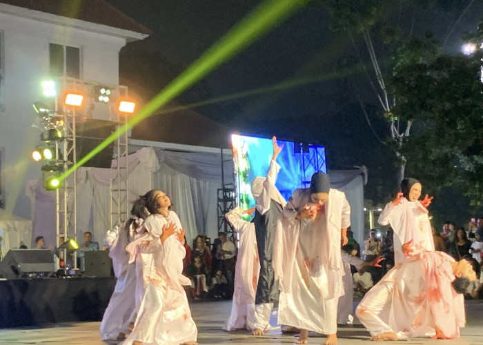  Memperkenalkan Budaya Seluma Melalui Tari Sekujang di Colours Of Culture di Jakarta 