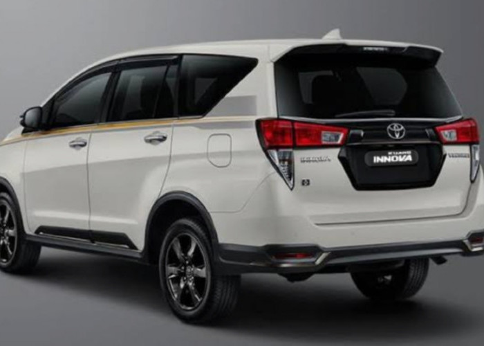 Toyota Kijang Innova Reborn Masih Populer di Pasar Otomotif Indonesia, Desain Canggih Memikat Para Penggemar