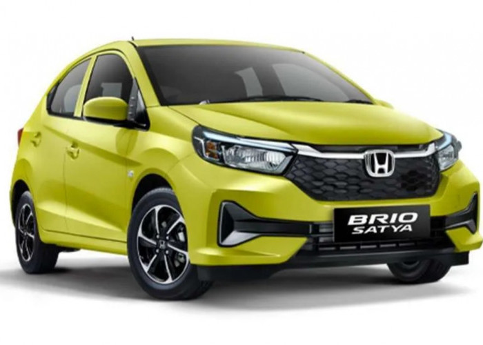 Honda Brio Satya E Menjadi Pilihan Utama di Pasar Otomotif Indonesia, Terutama Kalangan Kaum Muda