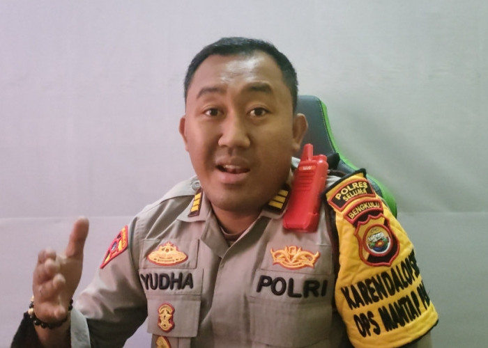  Besok! Pos PAM  Natal dan Tahun Baru Mulai Dibangun, Polres Seluma Siapkan 2 Pospam dan 1 Posyan