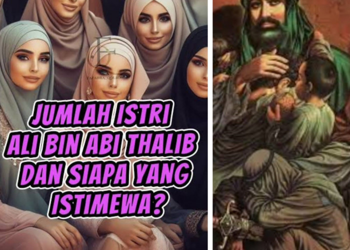Istri-istri Ali bin Abi Thalib dan Siapakah Istimewa..??