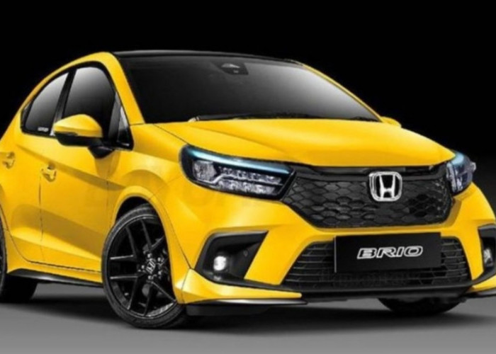 Honda Brio RS Tak Kalah Laris dari Toyota Agya, Persaingan City Car Favorit Masyarakat