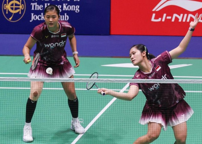   Lanny/Tiwi Dikalahkan Juara Dunia di China Masters 2025