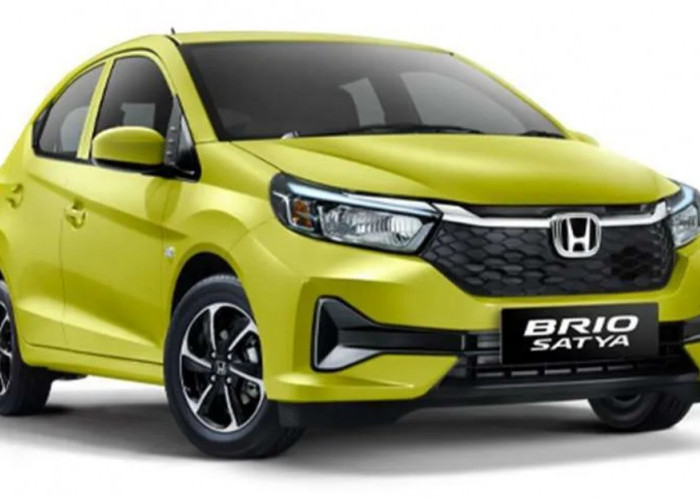 Honda Brio Satya S: Mobil yang Desain Lebih Canggih Memiliki Fitur Sistem Canggih dan Nyaman 