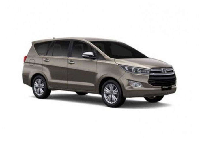 Toyota Kijang Innova Mobil MPV Desain Canggih dan Mewah Populer di Pasar Otomotif di Indonesia