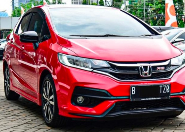 Honda Jazz Mobil Ternama dan Terlaris di Provinsi Bengkulu 