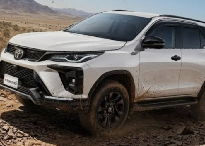 Toyota Fortuner 2.8 GR Sport 4×4 2026, SUV Premium Terbaik yang Kian Populer di Pasar Otomotif
