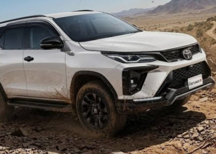 Toyota Fortuner 2.8 GR Sport 4×4 2026, SUV Andalan Terbaik dengan Desain Gagah dan Sistem Otomatis Canggih
