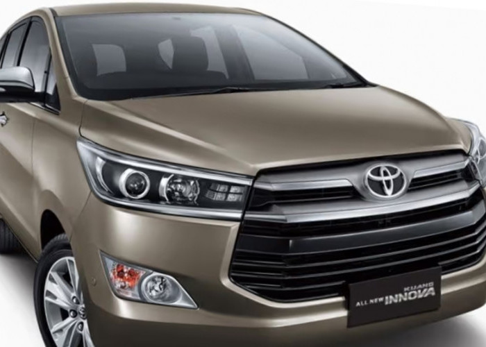 Toyota Kijang Innova Tipe Q, Kini Pilihan Utama Masyarakat Indonesia