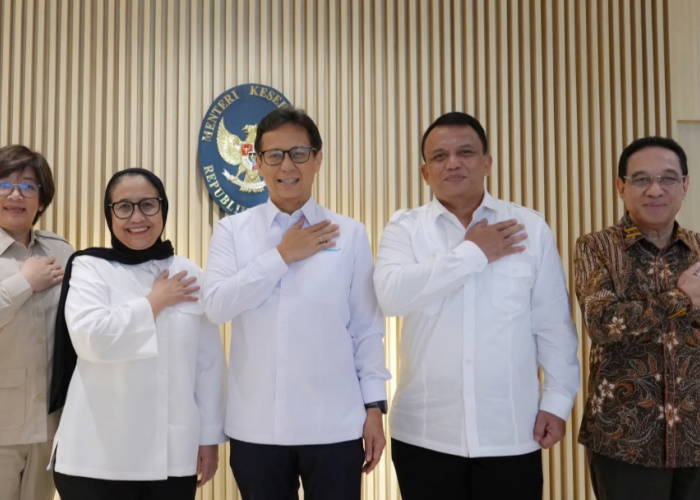 Menkes Siap Mendukung Empat Langkah BGN