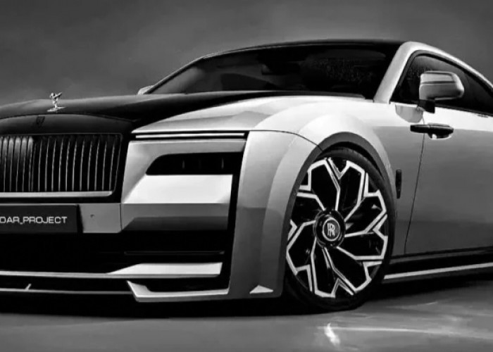 Rolls Royce Spectre Super Sport Produk Inggris Ciptakan Kemewahan Yang Sejati Gustomization Tanpa Batas