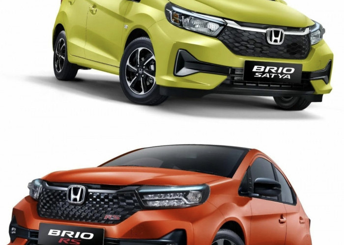 Honda Brio Tipe RS MT Harga Promo Khusus Ramadan Mesin 1.2 L SOHC Silinder Segaris, 16 Katup i-VTEC DBW