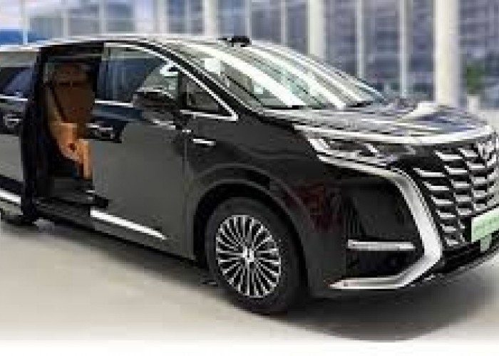 MPV Listrik Premium Denza D9, Dipasarkan di Indonesia