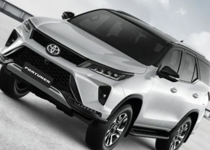 Toyota Fortuner Sport, Mobil SUV Yang Handal dan Tangguh Memiliki Fitur Sistem Terbaru dengan Harga Spesial