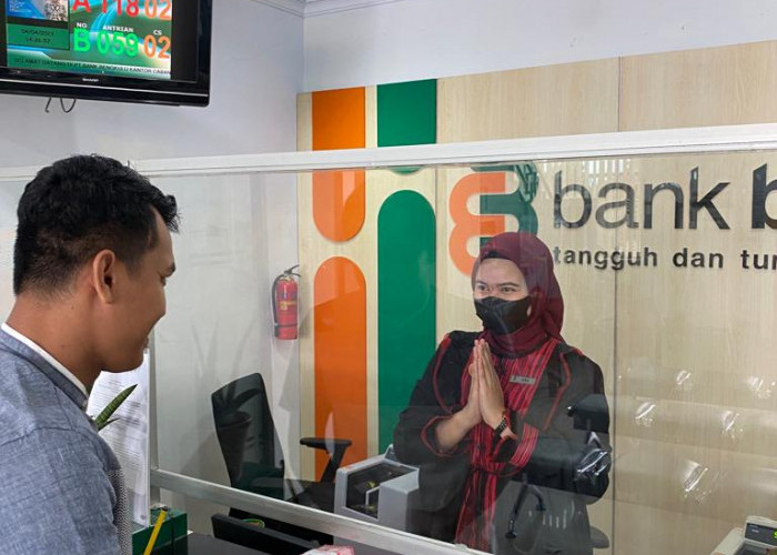 Bank Bengkulu Layani Penukaran Uang Jelang Hari Raya...