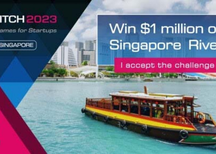  X-PITCH 2023 memanggil perusahaan rintisan deeptech global!  X Games for Startups akan hadir di Singapura!