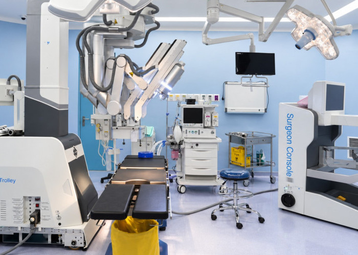   Primaya Hospital Jadi Rumah Sakit Pertama di Asia Tenggara yang Instalasi SHURUI Robotic Single-Port Surgica
