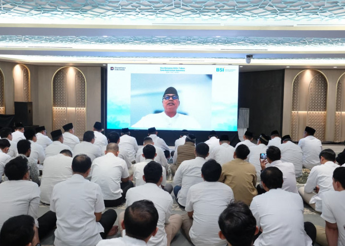 Dirut BSI Tutup 2025 dengan Syukur dan Spirit Kemanusiaan